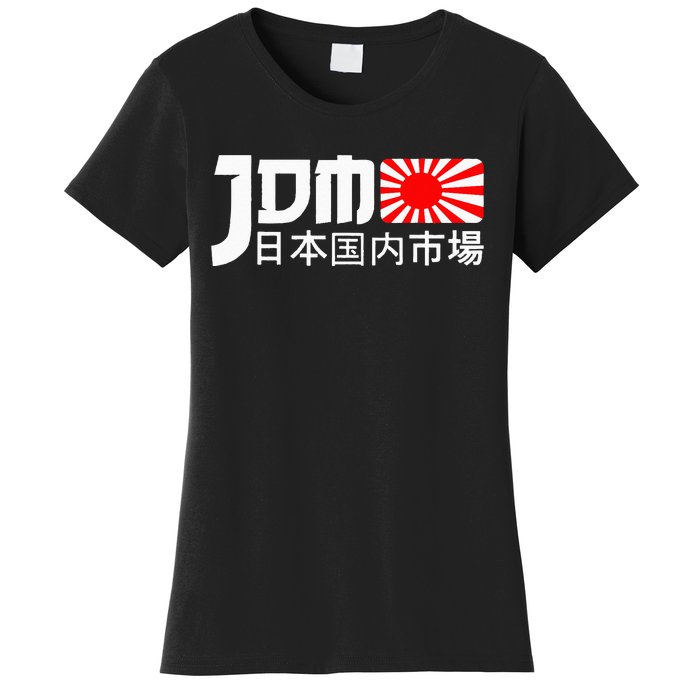 JDM Motorsport Car Tuning Automotive Women's T-Shirt