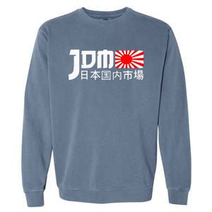 JDM Motorsport Car Tuning Automotive Garment-Dyed Sweatshirt