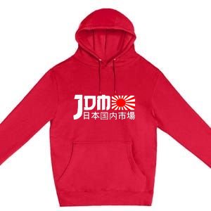 JDM Motorsport Car Tuning Automotive Premium Pullover Hoodie