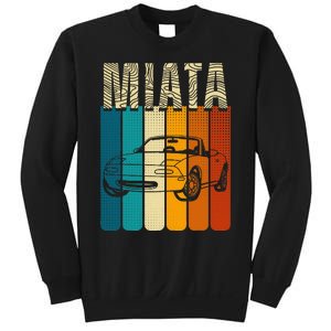 Japanese Miata Car Retro Sports Car Legend 90s Sweatshirt