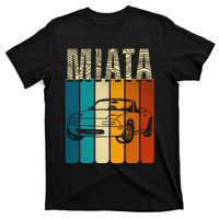 Japanese Miata Car Retro Sports Car Legend 90s T-Shirt