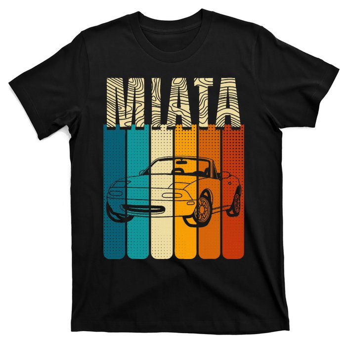 Japanese Miata Car Retro Sports Car Legend 90s T-Shirt