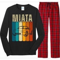 Japanese Miata Car Retro Sports Car Legend 90s Long Sleeve Pajama Set