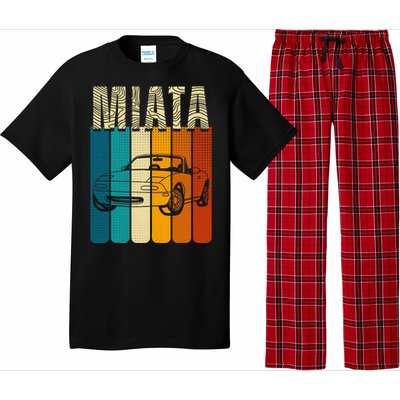 Japanese Miata Car Retro Sports Car Legend 90s Pajama Set