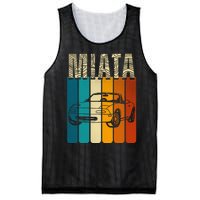 Japanese Miata Car Retro Sports Car Legend 90s Mesh Reversible Basketball Jersey Tank