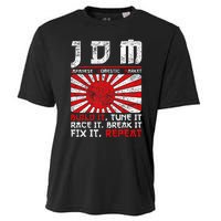 Jdm Motorsport Car Tuning Automotive Cooling Performance Crew T-Shirt