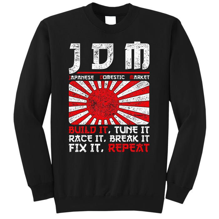 Jdm Motorsport Car Tuning Automotive Sweatshirt