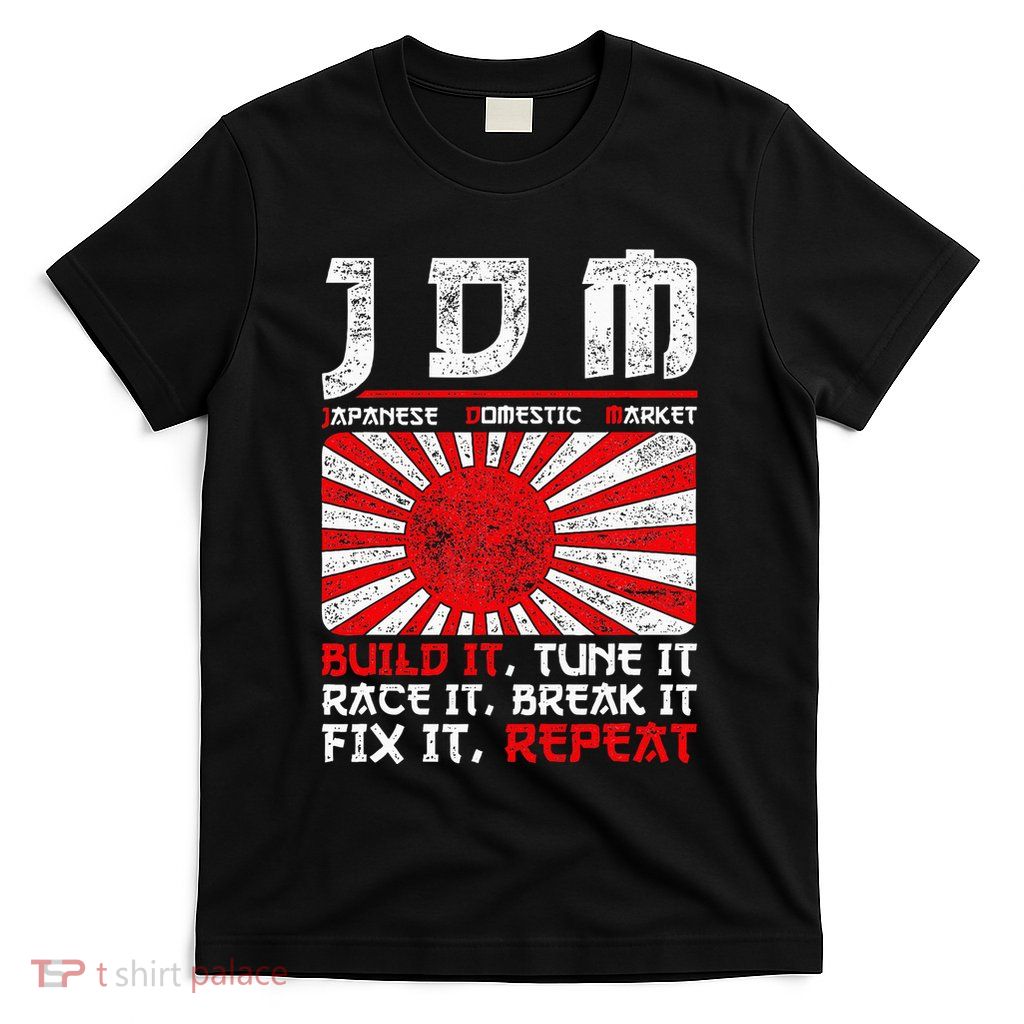 Jdm Motorsport Car Tuning Automotive T-Shirt