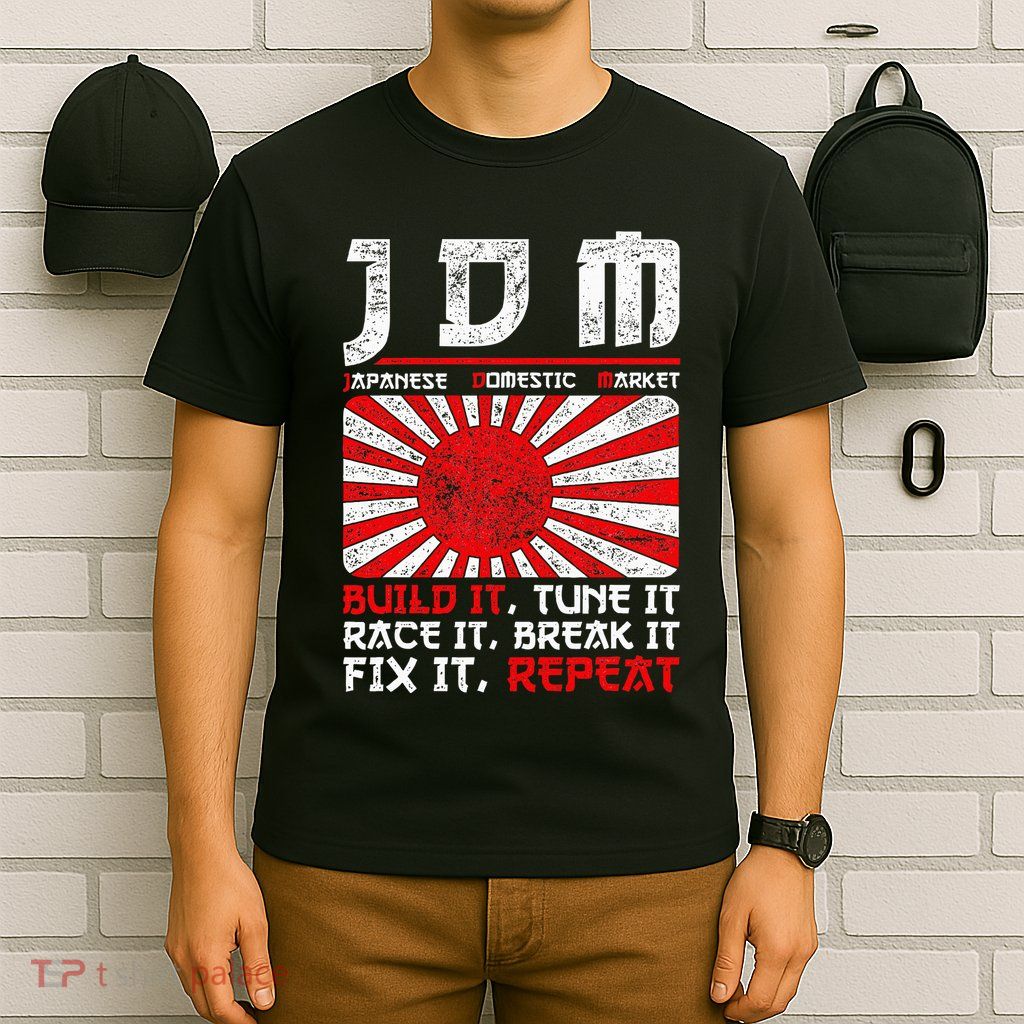 Jdm Motorsport Car Tuning Automotive T-Shirt