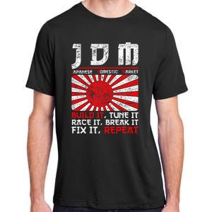 Jdm Motorsport Car Tuning Automotive Adult ChromaSoft Performance T-Shirt