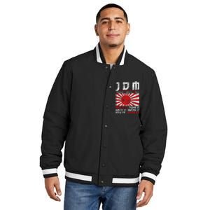 Jdm Motorsport Car Tuning Automotive Insulated Varsity Jacket