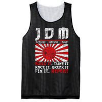 Jdm Motorsport Car Tuning Automotive Mesh Reversible Basketball Jersey Tank