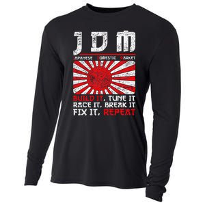 Jdm Motorsport Car Tuning Automotive Cooling Performance Long Sleeve Crew