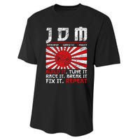 Jdm Motorsport Car Tuning Automotive Performance Sprint T-Shirt