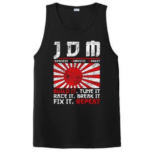 Jdm Motorsport Car Tuning Automotive PosiCharge Competitor Tank