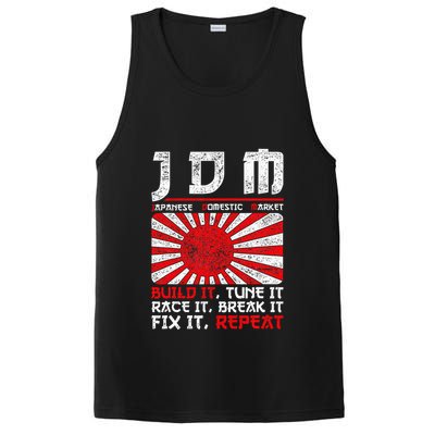 Jdm Motorsport Car Tuning Automotive PosiCharge Competitor Tank