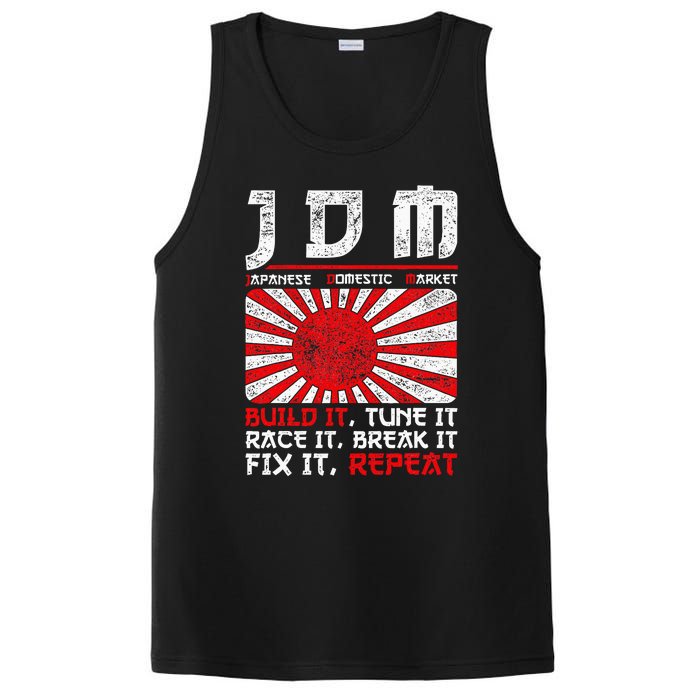 Jdm Motorsport Car Tuning Automotive PosiCharge Competitor Tank