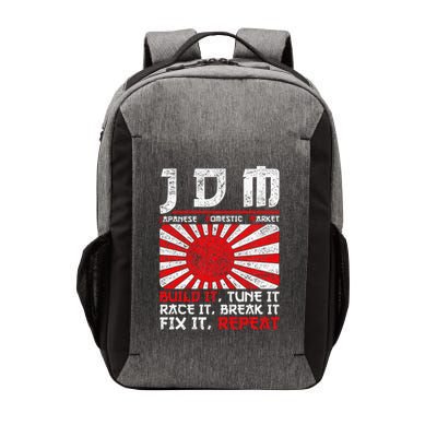 Jdm Motorsport Car Tuning Automotive Vector Backpack