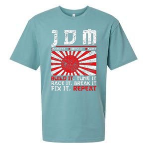 Jdm Motorsport Car Tuning Automotive Sueded Cloud Jersey T-Shirt