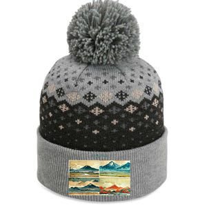 Japanese Mountain Copy The Baniff Cuffed Pom Beanie