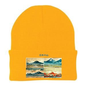 Japanese Mountain Copy Knit Cap Winter Beanie