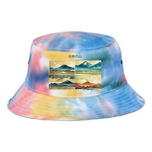 Japanese Mountain Copy Tie Dye Newport Bucket Hat