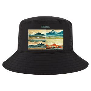 Japanese Mountain Copy Cool Comfort Performance Bucket Hat