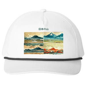 Japanese Mountain Copy Snapback Five-Panel Rope Hat