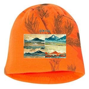 Japanese Mountain Copy Kati - Camo Knit Beanie