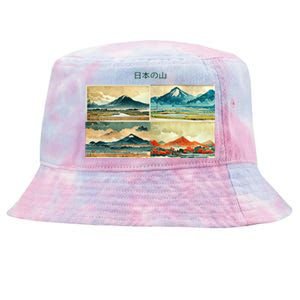 Japanese Mountain Copy Tie-Dyed Bucket Hat