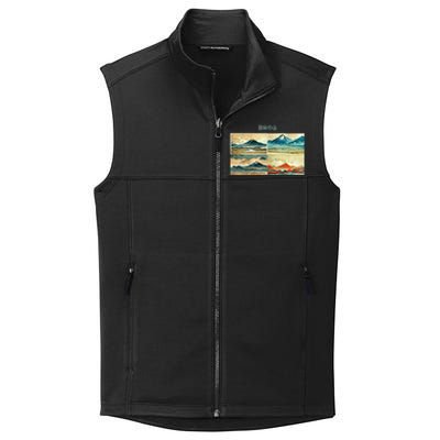 Japanese Mountain Copy Collective Smooth Fleece Vest