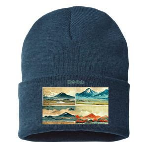 Japanese Mountain Copy Sustainable Knit Beanie