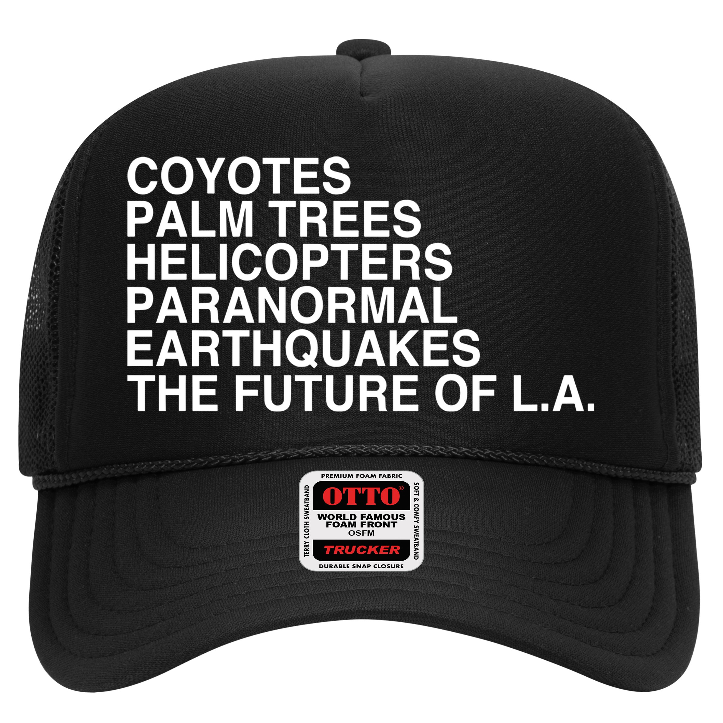 John Mulaney Coyotes Palm Trees Helicopters Paranormal Earthquakes The Future Of Hat