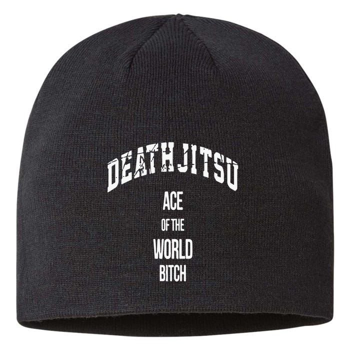Jon Moxley Death Jitsu Ace Of The World Bitch Sustainable Beanie
