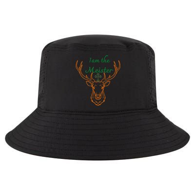 Jaegermeister Meister Deer Family Dad Mom Naughty Funny Cool Comfort Performance Bucket Hat