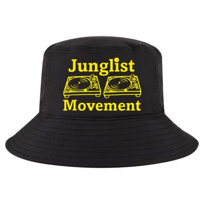 Junglist Movement Dj Turntables Cool Comfort Performance Bucket Hat