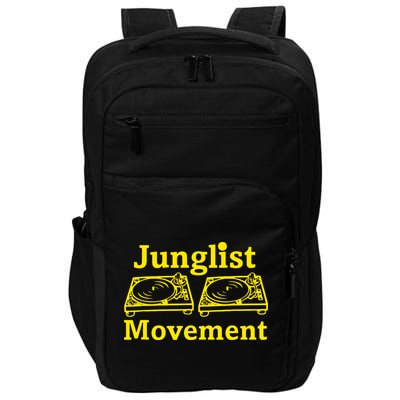 Junglist Movement Dj Turntables Impact Tech Backpack