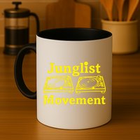 Junglist Movement Dj Turntables Mug