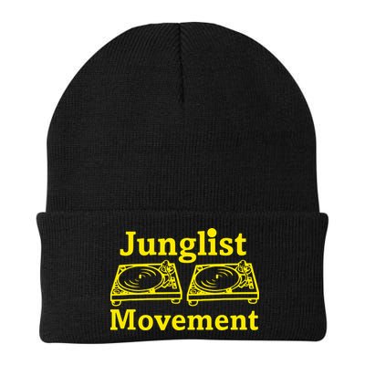 Junglist Movement Dj Turntables Beanie