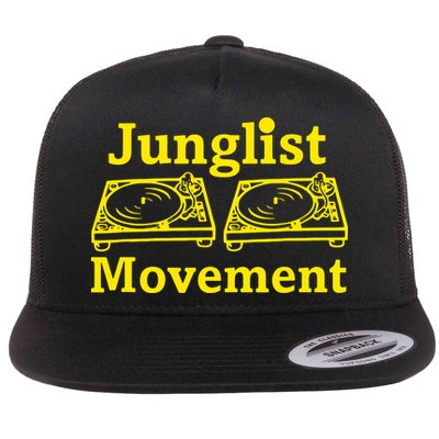 Junglist Movement Dj Turntables Flatbill Hat