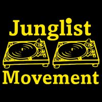 Junglist Movement Dj Turntables 16 in Basic Backpack