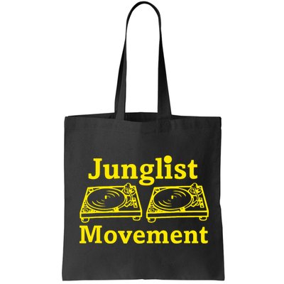 Junglist Movement Dj Turntables Bag