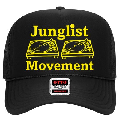 Junglist Movement Dj Turntables Trucker Hat