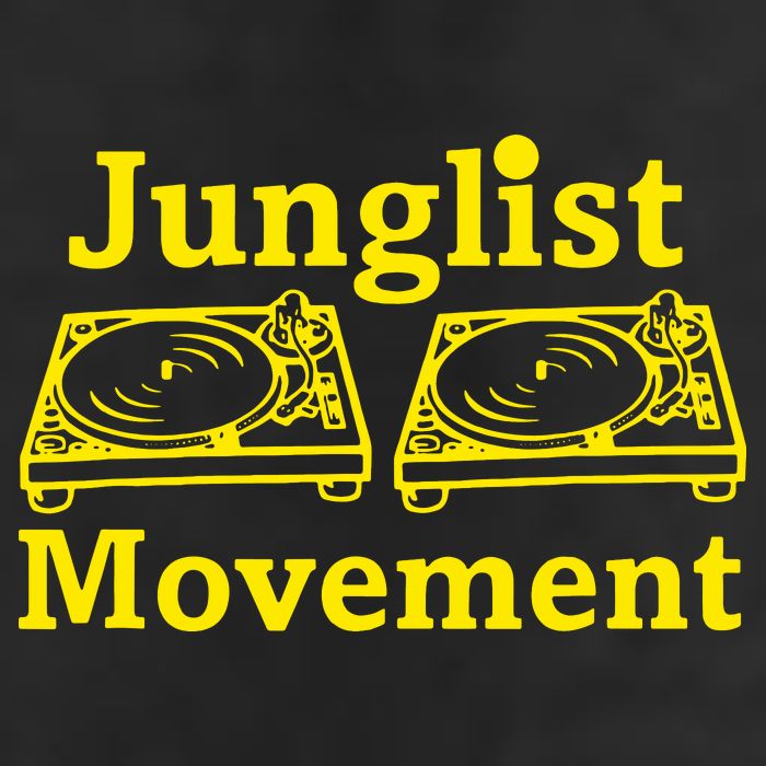 Junglist Movement Dj Turntables Hat