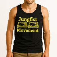 Junglist Movement Dj Turntables Tank Top