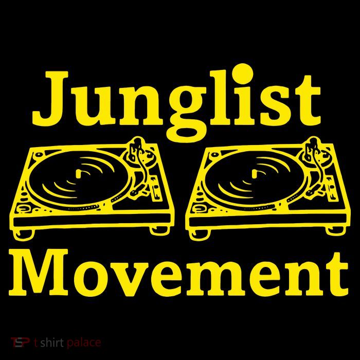 Junglist Movement Dj Turntables Wool Snapback Cap