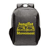 Junglist Movement Dj Turntables Vector Backpack