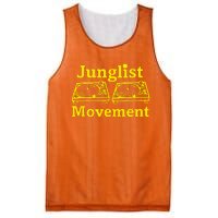 Junglist Movement Dj Turntables Mesh Reversible Basketball Jersey Tank