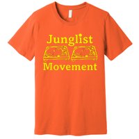 Junglist Movement Dj Turntables Premium T-Shirt