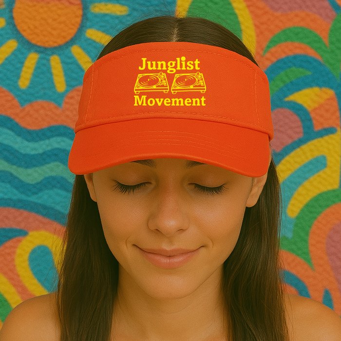 Junglist Movement Dj Turntables Visor